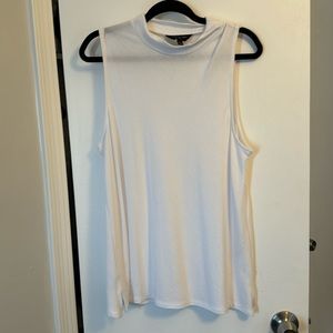 Banana Republic white tank top size XL